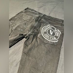 Original Versace black pants